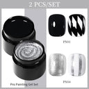 Spider Wire Gel Nail Polish Set For Creative Nail Art Spider Wire Gel Nail Polish Set For Creative Nail Art
