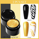 Spider Wire Gel Nail Polish Set For Creative Nail Art Spider Wire Gel Nail Polish Set For Creative Nail Art