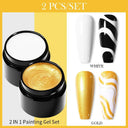 Spider Wire Gel Nail Polish Set for Creative Designs Spider Wire Gel Nail Polish Set for Creative Designs