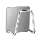 Spiral Hair Dryer Holder Sleek Bathroom Salon Organizer Rack Spiral Hair Dryer Holder Sleek Bathroom Salon Organizer Rack