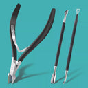 Stainless Steel Cuticle Scissor Set for Nail Care Precision Stainless Steel Cuticle Scissor Set for Nail Care Precision
