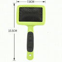 Stainless Steel Dog Cat Grooming Brush Massage Hair Remover Stainless Steel Dog Cat Grooming Brush Massage Hair Remover