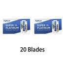 Stainless Steel Double Edge Razor Blades for Smooth Shave Stainless Steel Double Edge Razor Blades for Smooth Shave