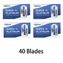 Stainless Steel Double Edge Razor Blades for Smooth Shave Stainless Steel Double Edge Razor Blades for Smooth Shave