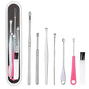 Stainless Steel Ear Cleaning Kit for Gentle Spiral Care Stainless Steel Ear Cleaning Kit for Gentle Spiral Care