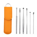 Stainless Steel Ear Cleaning Kit for Gentle Spiral Care Stainless Steel Ear Cleaning Kit for Gentle Spiral Care