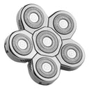 Stainless Steel Razor Blade Upgrade for Men's Shaver Stainless Steel Razor Blade Upgrade for Men's Shaver