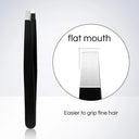 Stainless Steel Eyebrow Tweezer Set for Perfect Brow Grooming Stainless Steel Eyebrow Tweezer Set for Perfect Brow Grooming