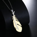 Stainless Steel Music Guitar Pendant Necklace for Men Ladies Stainless Steel Music Guitar Pendant Necklace for Men Ladies