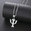 Stainless Steel Music Guitar Pendant Necklace for Men Ladies Stainless Steel Music Guitar Pendant Necklace for Men Ladies