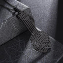 Stainless Steel Music Guitar Pendant Necklace for Men Ladies Stainless Steel Music Guitar Pendant Necklace for Men Ladies