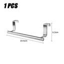 Stainless Steel Over Door Towel Bar High-Quality Storage Solution Stainless Steel Over Door Towel Bar High-Quality Storage Solution
