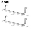 Stainless Steel Over Door Towel Bar High-Quality Storage Solution Stainless Steel Over Door Towel Bar High-Quality Storage Solution
