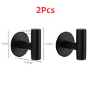 Stainless Steel Toilet Paper Holder Space-Saving Wall Mount Stainless Steel Toilet Paper Holder Space-Saving Wall Mount