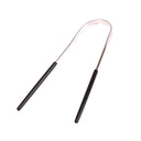 Stainless Steel Tongue Cleaner Set for Fresh Breath Care Stainless Steel Tongue Cleaner Set for Fresh Breath Care