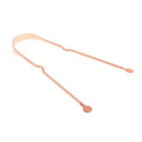 Stainless Steel Tongue Cleaner Set for Fresh Breath Care Stainless Steel Tongue Cleaner Set for Fresh Breath Care