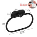 Stainless Steel Wall Mount Towel Holder Organizer Easy Install Rustproof Multi-Use Stainless Steel Wall Mount Towel Holder Organizer Easy Install Rustproof Multi-Use