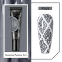 Stamping Gel Polish Set: Nail Art Printing Varnish Born Pretty Stamping Gel Polish Set: Nail Art Printing Varnish Born Pretty