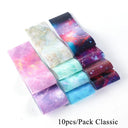 Starry Metal Gold Silver Nail Foils Elevate Your Manicure Starry Metal Gold Silver Nail Foils Elevate Your Manicure