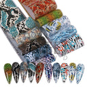 Starry Metal Gold Silver Nail Foils Elevate Your Manicure Starry Metal Gold Silver Nail Foils Elevate Your Manicure