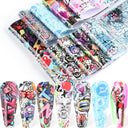 Starry Metal Gold Silver Nail Foils Elevate Your Manicure Starry Metal Gold Silver Nail Foils Elevate Your Manicure