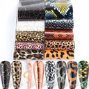 Starry Metal Gold Silver Nail Foils Elevate Your Manicure Starry Metal Gold Silver Nail Foils Elevate Your Manicure