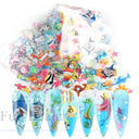 Starry Metal Gold Silver Nail Foils Elevate Your Manicure Starry Metal Gold Silver Nail Foils Elevate Your Manicure