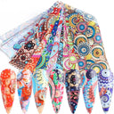 Starry Metal Gold Silver Nail Foils Elevate Your Manicure Starry Metal Gold Silver Nail Foils Elevate Your Manicure