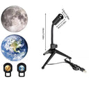 Starry Projector Moon Earth Lamp 360 Rotatable Night Light Starry Projector Moon Earth Lamp 360 Rotatable Night Light