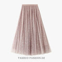 Starry Sky Sequined A Line Dress Glamorous Winter Fashion Starry Sky Sequined A Line Dress Glamorous Winter Fashion
