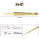 Static-Resistant Eyelash Extension Tweezers Set Precision Tools Static-Resistant Eyelash Extension Tweezers Set Precision Tools