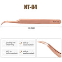 Static-Resistant Eyelash Extension Tweezers Set Precision Tools Static-Resistant Eyelash Extension Tweezers Set Precision Tools