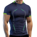 Stay Cool and Stylish in Men's Quick Dry Gym Tee Stay Cool and Stylish in Men's Quick Dry Gym Tee