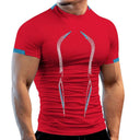 Stay Cool and Stylish in Men's Quick Dry Gym Tee Stay Cool and Stylish in Men's Quick Dry Gym Tee