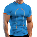 Stay Cool and Stylish in Men's Quick Dry Gym Tee Stay Cool and Stylish in Men's Quick Dry Gym Tee