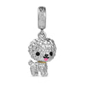 Sterling Silver Dog Charm Bead for Pandora Bracelet Jewelry Sterling Silver Dog Charm Bead for Pandora Bracelet Jewelry