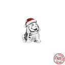 Sterling Silver Dog Charm Bead for Pandora Bracelet Jewelry Sterling Silver Dog Charm Bead for Pandora Bracelet Jewelry