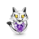 Sterling Silver Dog Charm Bead for Pandora Bracelet Jewelry Sterling Silver Dog Charm Bead for Pandora Bracelet Jewelry