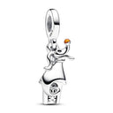 Sterling Silver Dog Charm Bead for Pandora Bracelet Jewelry Sterling Silver Dog Charm Bead for Pandora Bracelet Jewelry