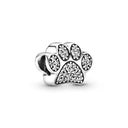 Sterling Silver Dog Charm Bead for Pandora Bracelet Jewelry Sterling Silver Dog Charm Bead for Pandora Bracelet Jewelry