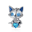 Sterling Silver Dog Charm Bead for Pandora Bracelet Jewelry Sterling Silver Dog Charm Bead for Pandora Bracelet Jewelry