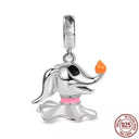 Sterling Silver Dog Charm Bead for Pandora Bracelet Jewelry Sterling Silver Dog Charm Bead for Pandora Bracelet Jewelry