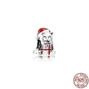 Sterling Silver Pet Cat Dangle Charm For Pandora Bracelet Sterling Silver Pet Cat Dangle Charm For Pandora Bracelet