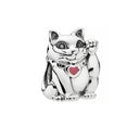 Sterling Silver Pet Cat Dangle Charm For Pandora Bracelet Sterling Silver Pet Cat Dangle Charm For Pandora Bracelet