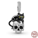 Sterling Silver Pet Cat Dangle Charm For Pandora Bracelet Sterling Silver Pet Cat Dangle Charm For Pandora Bracelet