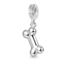 Sterling Silver Pet Cat Dangle Charm For Pandora Bracelet Sterling Silver Pet Cat Dangle Charm For Pandora Bracelet