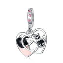 Sterling Silver Pet Cat Dangle Charm For Pandora Bracelet Sterling Silver Pet Cat Dangle Charm For Pandora Bracelet