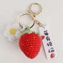 Strawberry Trouble Hand-Woven Wool Without Pendant Yarn Strawberry Trouble Hand-Woven Wool Without Pendant Yarn