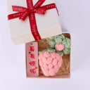 Strawberry Trouble Hand-Woven Wool Without Pendant Yarn Strawberry Trouble Hand-Woven Wool Without Pendant Yarn