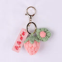 Strawberry Trouble Hand-Woven Wool Without Pendant Yarn Strawberry Trouble Hand-Woven Wool Without Pendant Yarn